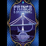 Prince Tipping Point Community Benefit 2014 Fillmore F1256 Poster