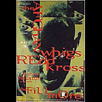 Afghan Whigs 1994 Fillmore F127 Poster