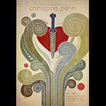 Christina Perri 2014 Fillmore F1273 Poster