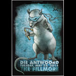 Die Antwoord  Fillmore F1275 Poster