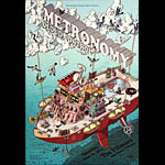 Metronomy 2014 Fillmore F1278 Poster