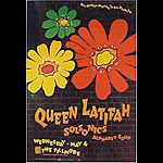 Queen Latifah 1994 Fillmore F128 Poster