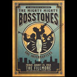 The Mighty Mighty Bosstones  Fillmore F1280 Poster
