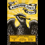 The Airborne Toxic Event - Yellow Variant 2014 Fillmore F1282yel Poster