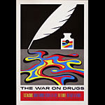 The War on Drugs 2014 Fillmore F1287 Poster