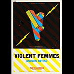 Violent Femmes 2014 Fillmore F1289 Poster
