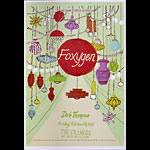 Foxygen 2014 Fillmore F1292 Poster