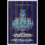 The California Honeydrops 2014 Fillmore F1294 Poster