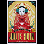 The Julie Ruin 2014 Fillmore F1299 Poster