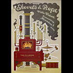 Shovels and Rope 2014 Fillmore F1301 Poster