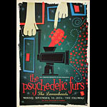 The Psychedelic Furs 2014 Fillmore F1302 Poster