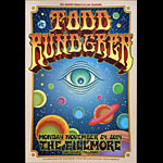 Todd Rundgren 2014 Fillmore F1304 Poster