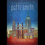 Patti Smith 2015 Fillmore F1312 Poster