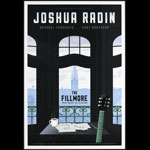 Joshua Radin  Fillmore F1323 Poster