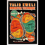 Talib Kweli 2015 Fillmore F1329 Poster