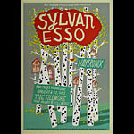 Sylvan Esso 2015 Fillmore F1333 Poster