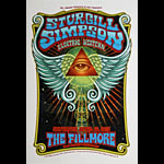 Sturgill Simpson 2015 Fillmore F1338 Poster
