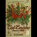 The Cat Empire 2015 Fillmore F1339 Poster