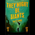 They Might Be Giants 2015 Fillmore F1341 Poster