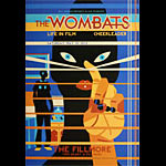 The Wombats 2015 Fillmore F1342 Poster