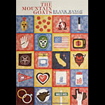 The Mountain Goats 2015 Fillmore F1343 Poster