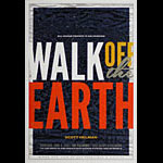 Walk Off The Earth 2015 Fillmore F1345 Poster