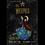 The Weepies 2015 Fillmore F1346 Poster