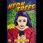 Neon Trees 2015 Fillmore F1347 Poster