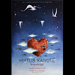 Hiatus Kaiyote 2015 Fillmore F1357 Poster