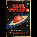 Paul Weller 2015 Fillmore F1359 Poster