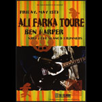 Ali Farka Toure 1994 Fillmore F136 Poster