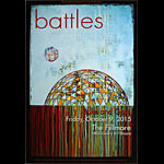 Battles 2015 Fillmore F1360 Poster