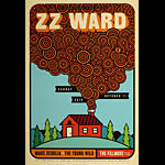 ZZ Ward 2015 Fillmore F1361 Poster