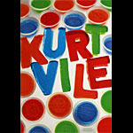Kurt Vile and the Violators 2015 Fillmore F1362 Poster