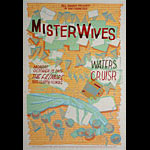 MisterWives 2015 Fillmore F1363 Poster