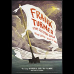 Frank Turner and the Sleeping Souls  Fillmore F1364 Poster