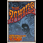 The Zombies 2015 Fillmore F1367 Poster