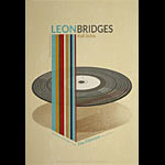 Leon Bridges 2015 Fillmore F1371 Poster