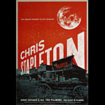 Chris Stapleton 2015 Fillmore F1373 Poster