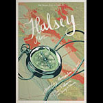 Halsey 2015 Fillmore F1374 Poster