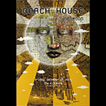 Beach House 2015 Fillmore F1380 Poster