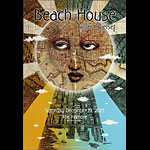 Beach House 2015 Fillmore F1381 Poster