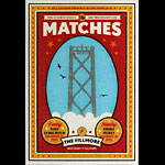 Matches 2015 Fillmore F1382 Poster
