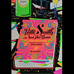 Patti Smith and Her Band 2015 Fillmore F1384 Poster