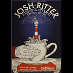 Josh Ritter and the Royal City Band 2016 Fillmore F1386 Poster