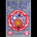 Nathaniel Rateliff and the Night Sweats 2016 Fillmore F1388 Poster
