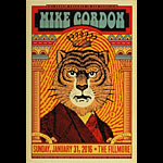 Mike Gordon 2016 Fillmore F1390 Poster