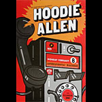 Hoodie Allen 2016 Fillmore F1392 Poster