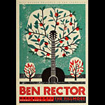 Ben Rector 2016 Fillmore F1399 Poster