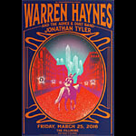 Warren Haynes 2016 Fillmore F1403 Poster